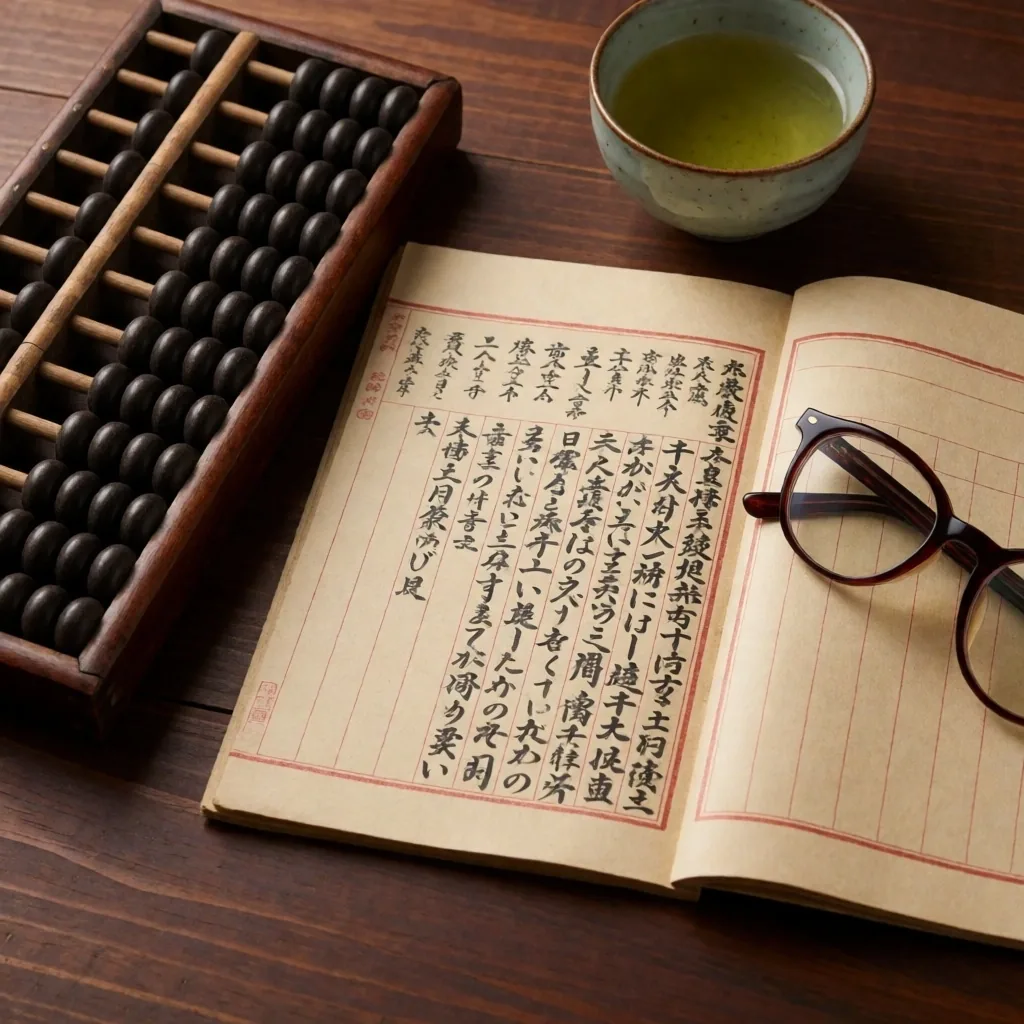 家計簿と月次支出の記録