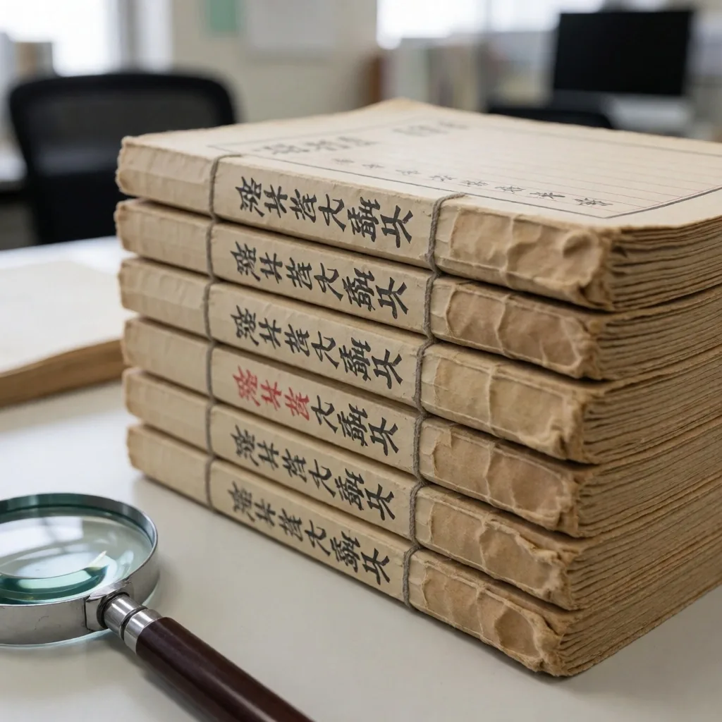 整理された書類保管庫